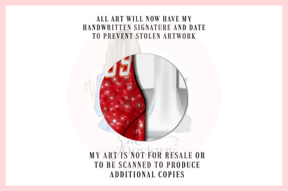 Rock Princess Fashion Paper Kindle Insert | Kindle Insert Accessory