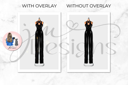 Mad Love Outfit Illustration | Fashion Illustration Print | A4 & 5x7 Merch Print
