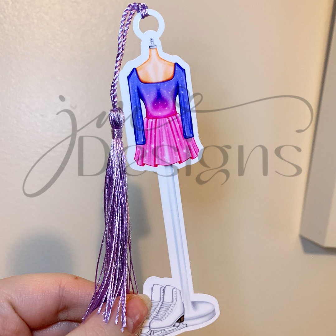 Hockey Romance Fashion Shape Bookmark