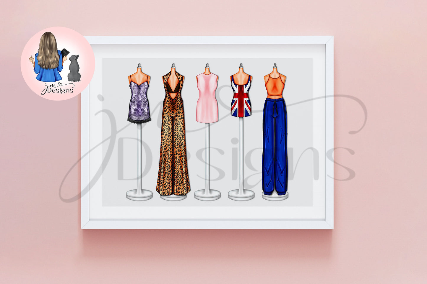 A Little Bit Of 90s Spice Art Print