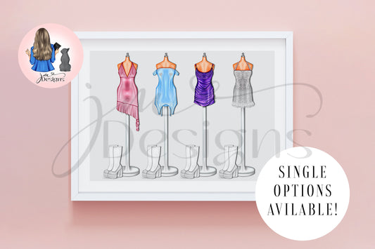 Australian Pop Princess Art Print