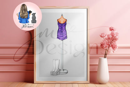 Australian Pop Princess Art Print