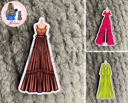MYSTERY PACK Eras Of Fashion Matte Vinyl Stickers
