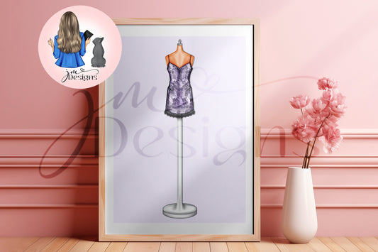 90s Posh Art Print