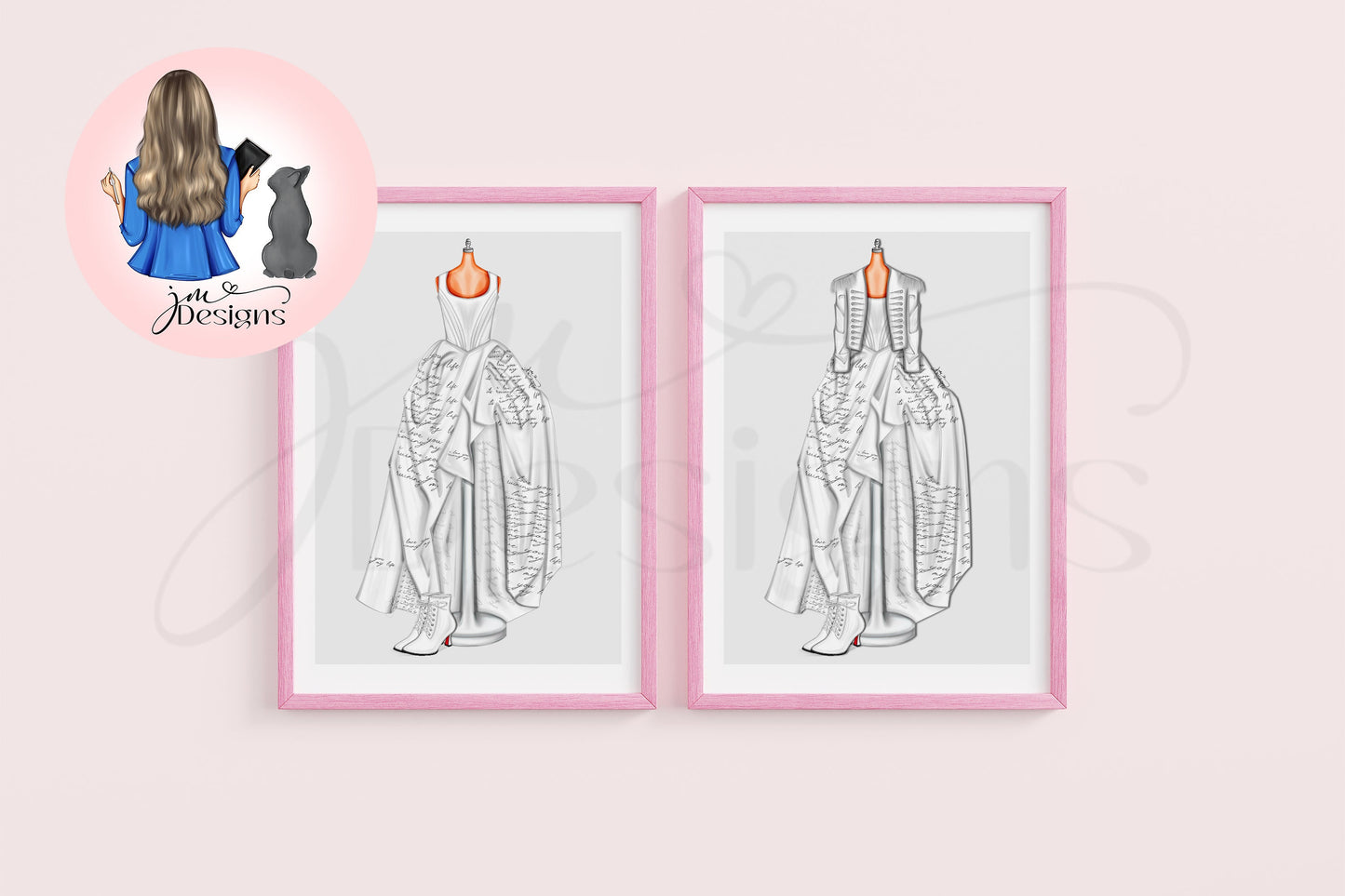 It's Ruining My Life Outfit Illustration | Fashion Illustration Print | A4 & 5x7 Merch Print