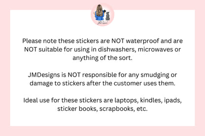 MYSTERY PACK Eras Of Fashion Matte Vinyl Stickers