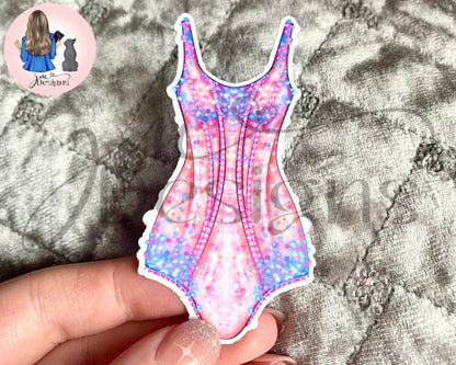 MYSTERY PACK Eras Of Fashion Matte Vinyl Stickers