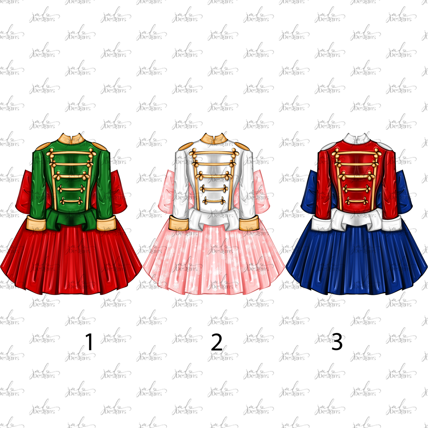 Nutcracker Fashion Shape Bookmark With Tassel (MORE OPTIONS AVAILABLE)